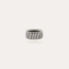 Bague Aida argentée