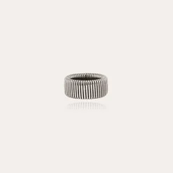 Bague Aida argentée