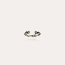 Bague Ariane argentée