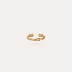 Bague Ariane dorée
