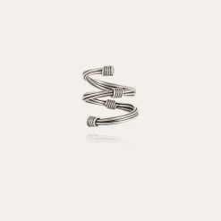 Bague Ariane Liane argentée