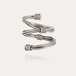 Bague Ariane Liane argentée