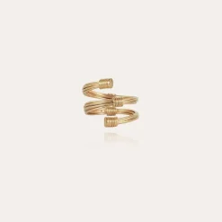 Bague Ariane Liane dorée