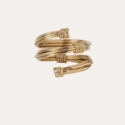 Bague Ariane Liane dorée