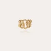 Bague Bronx dorée