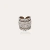 Bague Cancun Penna argentée