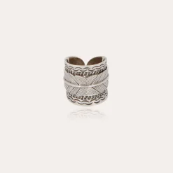 Bague Cancun Penna argentée