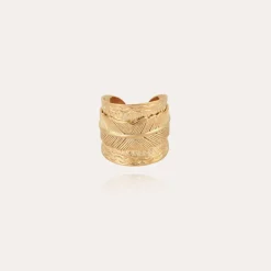 Bague Cancun Penna dorée