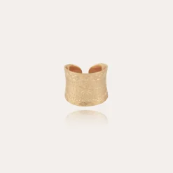 Bague Cancun petit modèle dorée