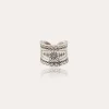 Bague Cancun petit modèle argentée