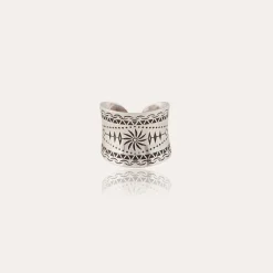 Bague Cancun petit modèle argentée