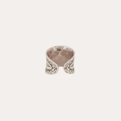 Bague Cancun petit modèle argentée