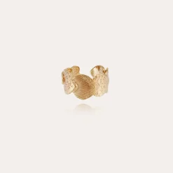 Bague Cuore dorée