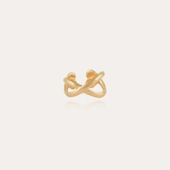 Bague Destinée grand modèle dorée