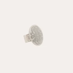 Bague Diva argentée