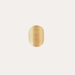 Bague Diva bombée dorée