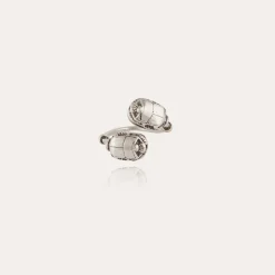 Bague Duality Scaramouche argentée