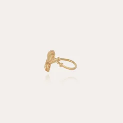 Bague Duality Scaramouche dorée
