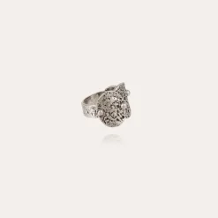 Bague Eclipse argentée