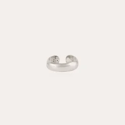 Bague Jonc argentée