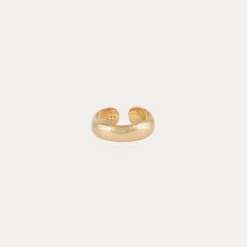 Bague Jonc dorée