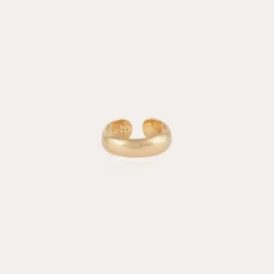 Bague Jonc grand modèle dorée