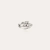 Bague Jupiter argentée