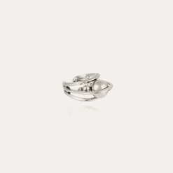 Bague Jupiter argentée