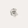 Bague Jupiter double argentée