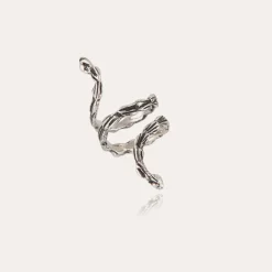 Bague Liane argentée