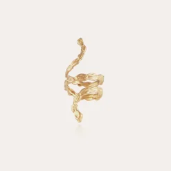 Bague Liane dorée