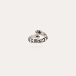 Bague Liane jonc argentée