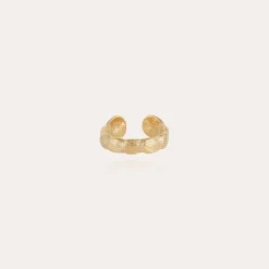 Bague Liane jonc Bis dorée