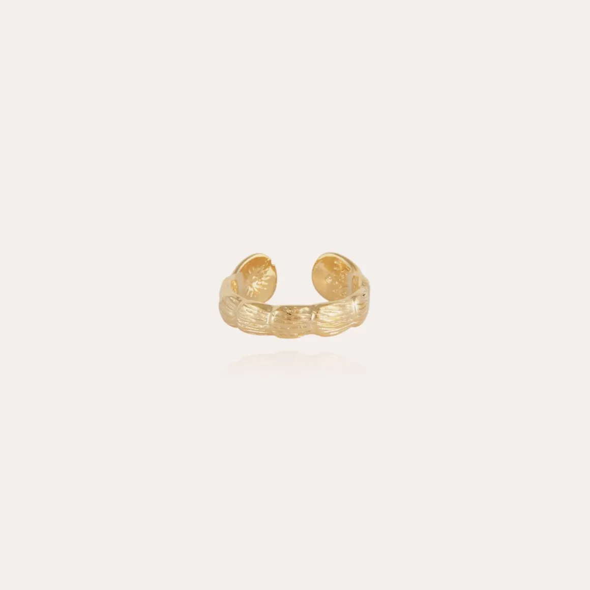 Bague Liane jonc Bis dorée