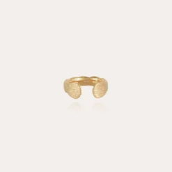 Bague Liane jonc Bis dorée