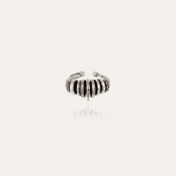 Bague Maranzana jonc argentée