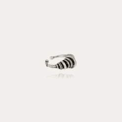 Bague Maranzana jonc argentée