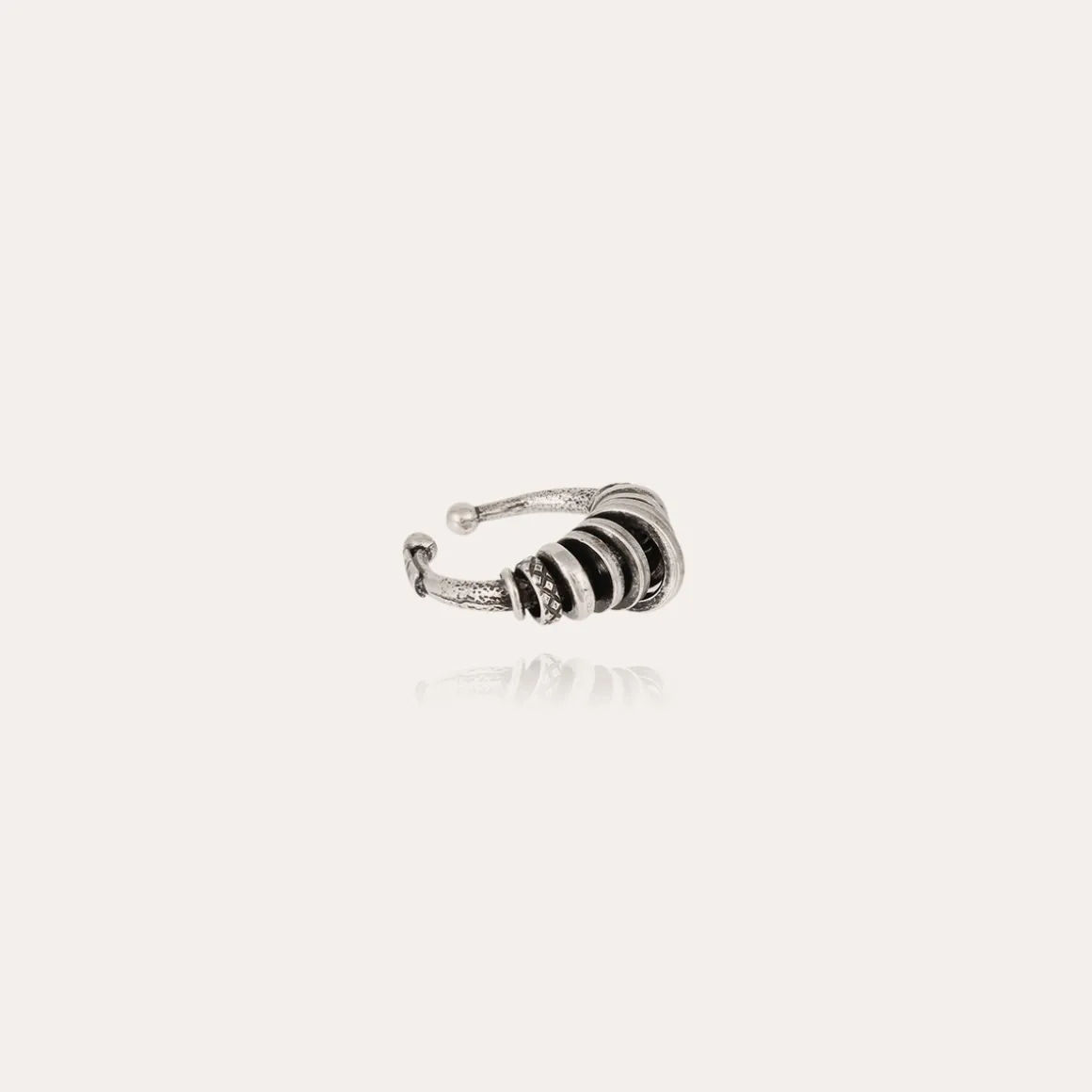 Bague Maranzana jonc argentée