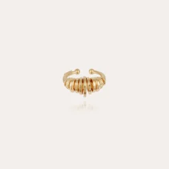 Bague Maranzana jonc dorée