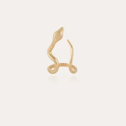 Bague Naja dorée