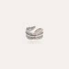 Bague Penna argentée