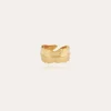 Bague Penna grand modèle dorée
