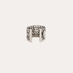 Bague Rafael grand modèle argentée