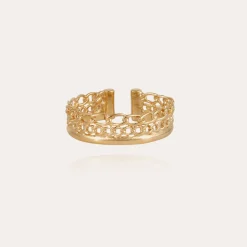 Bague Rafael petit modèle dorée
