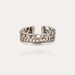 Bague Rafael petit modèle argentée