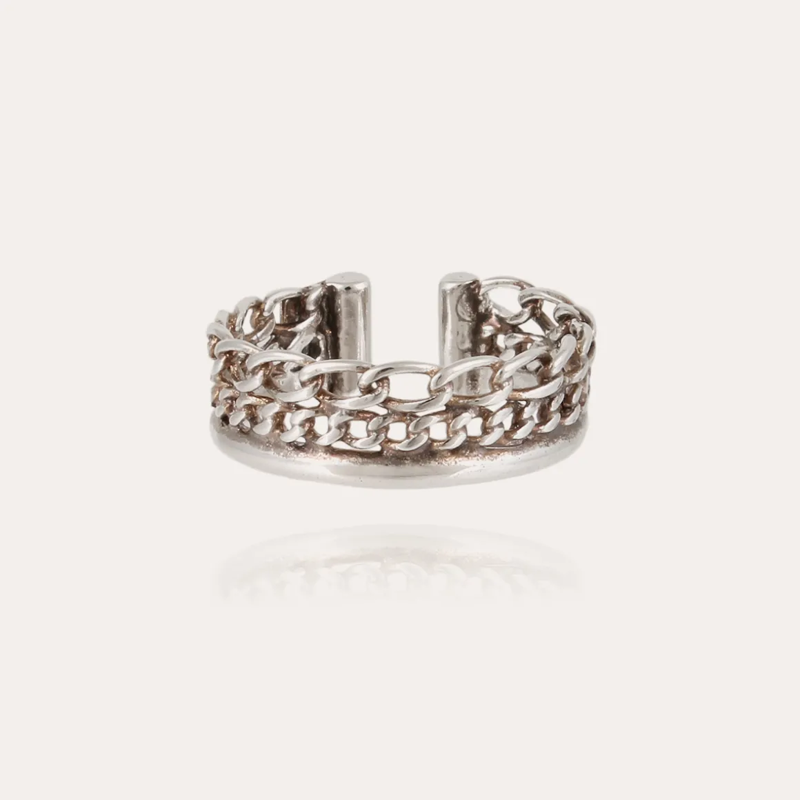 Bague Rafael petit modèle argentée