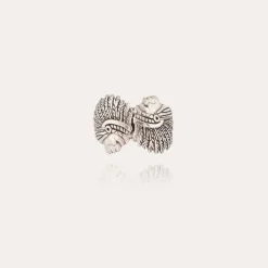 Bague Santa Fé grand modèle argentée