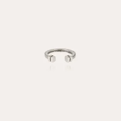 Bague Sari argentée