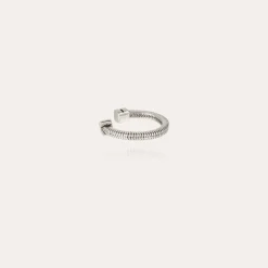 Bague Sari argentée