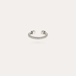 Bague Sari argentée